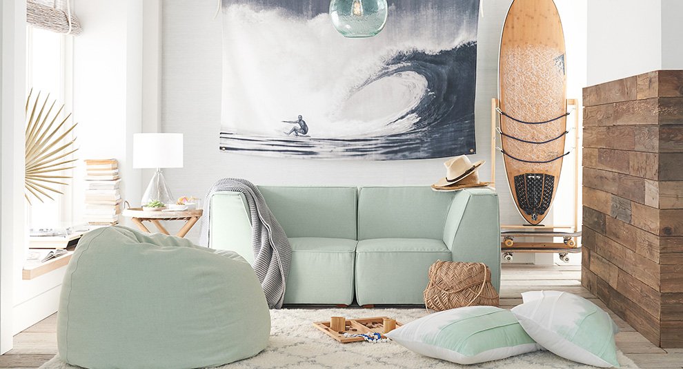 Coastal Surf Pottery Barn Teen