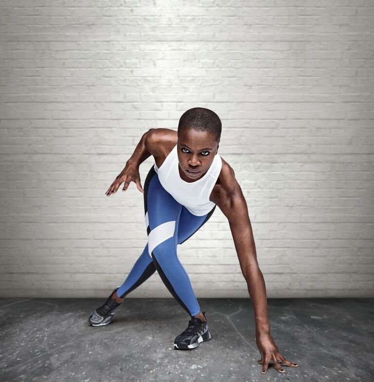 Danai Gurira’s 5 Tips For Staying Fit And Happy Anywhere - fitness ...