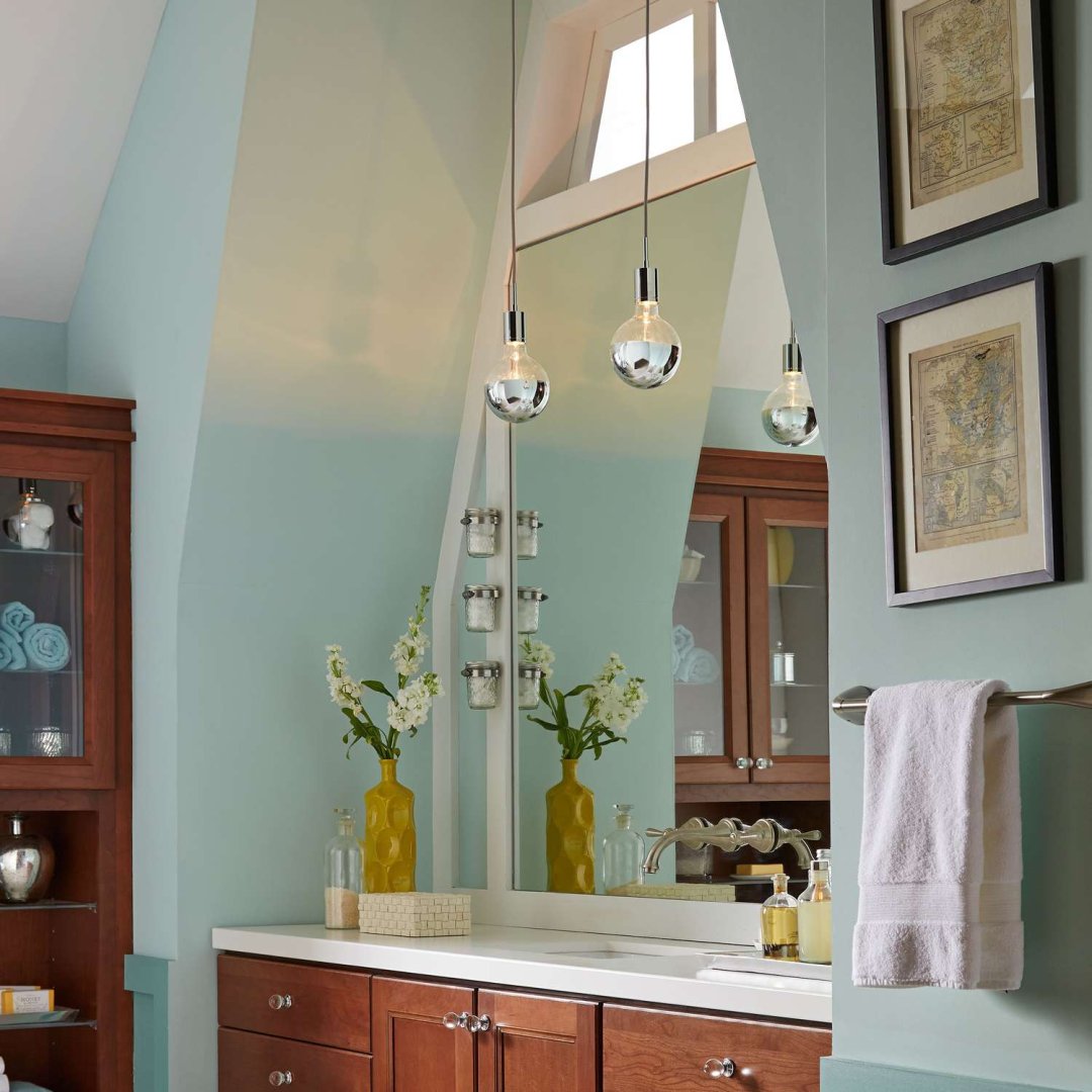 Simple Vanity Lighting Ideas 