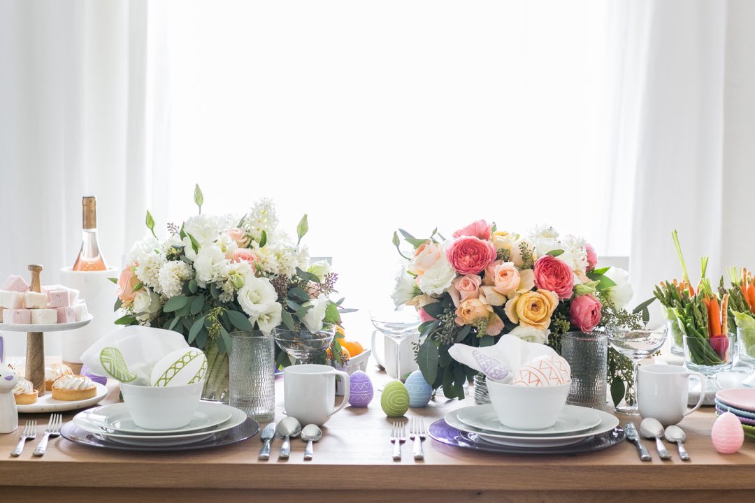 Easter Table Decorations Crate And Barrel Blog