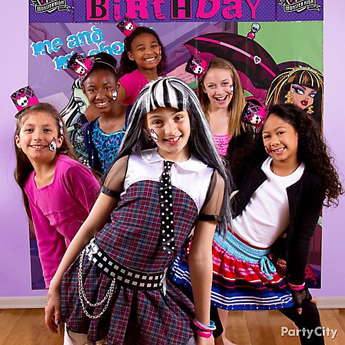 Monster High Party Ideas Party City