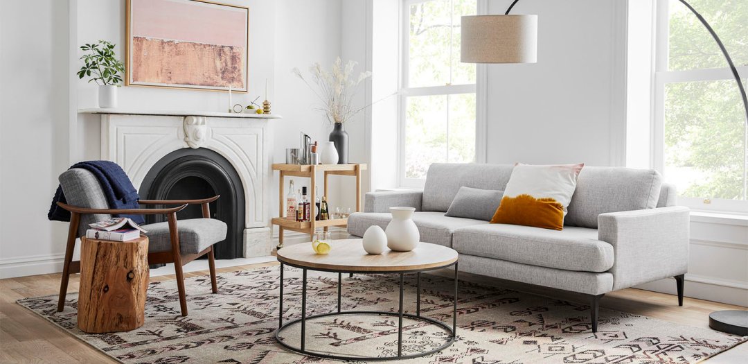 Living Room Inspiration | West Elm