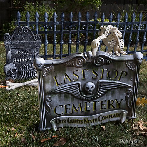 15 Halloween Graveyard Ideas Party City