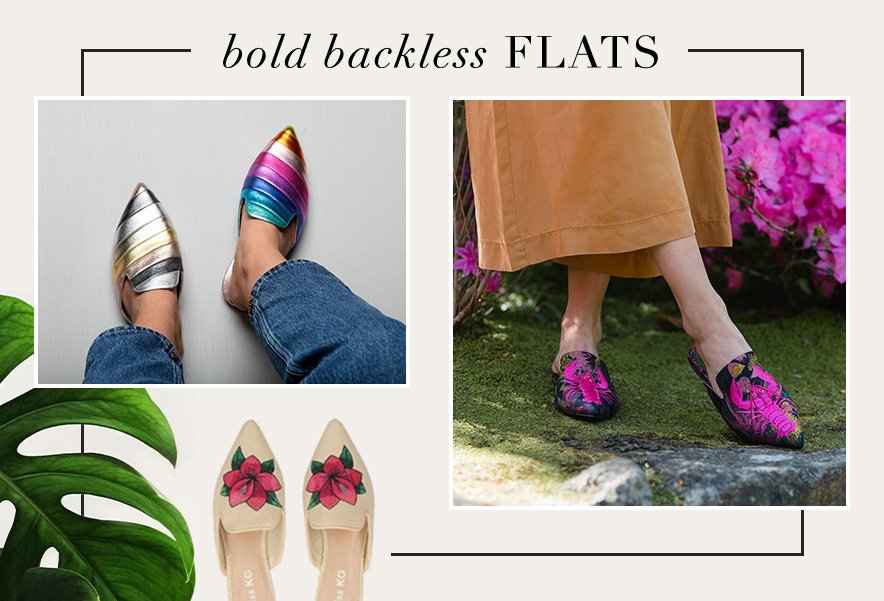 Flat Shoes to Wear all Summer