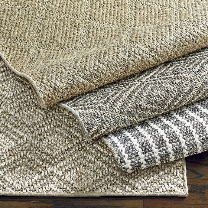 Trellis Sisal Rug Ballard Designs