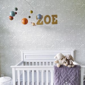Authentic Models Hanging Solar System Mobile Planets Mobile