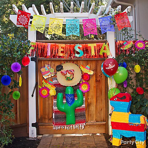 Colorful Fiesta Theme Party Ideas Party City