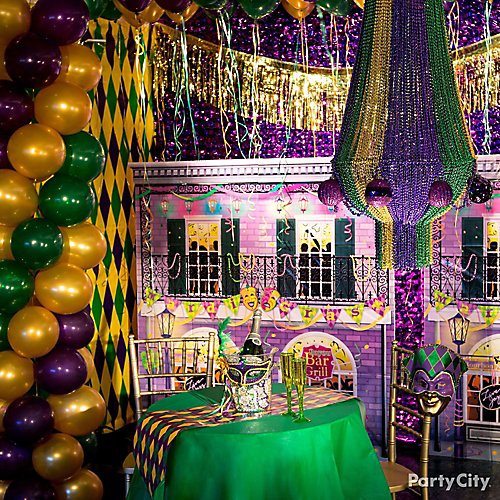 Mardi Gras Decorating Ideas Party City