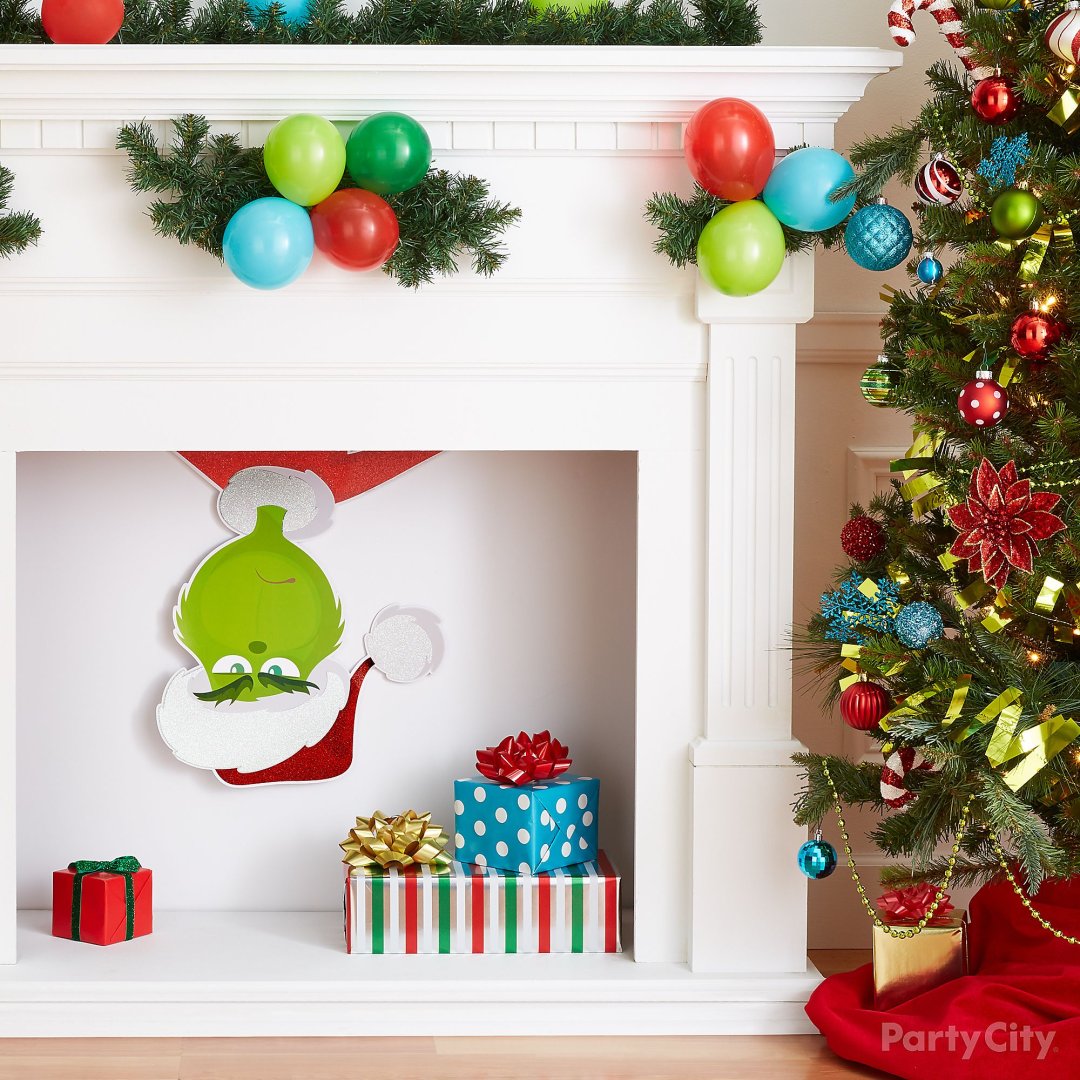 Grinch Christmas Decorating And Party Ideas Party City