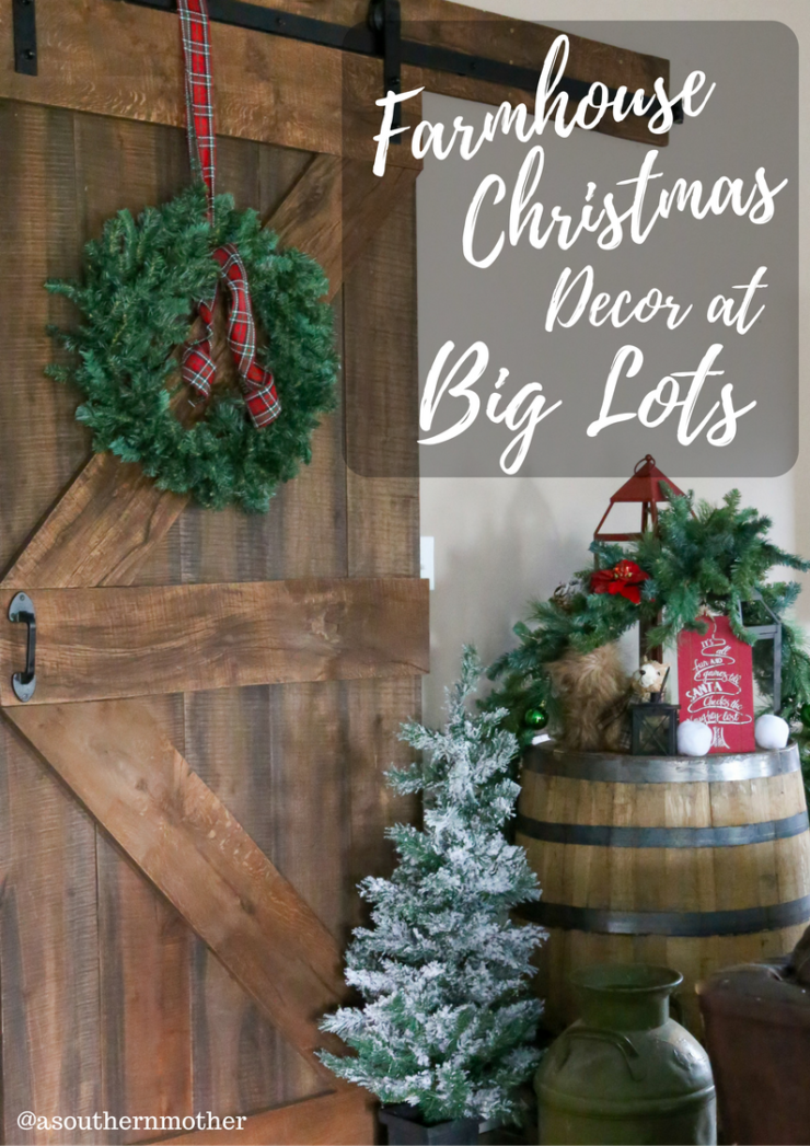 Finding Farmhouse Christmas Decor & Styling Tips - A ...