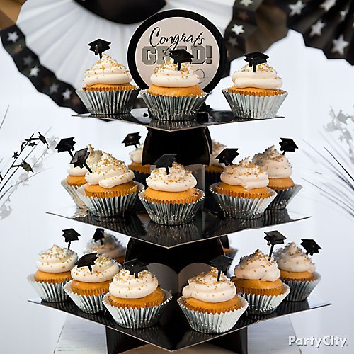 Classy Grad Treat Table Ideas Party City