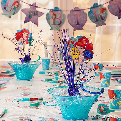 Little Mermaid Party Ideas | Party City