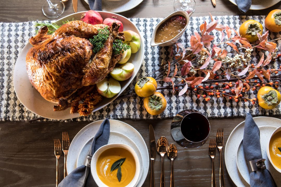 Step by Step Thanksgiving The Crate and Barrel Blog