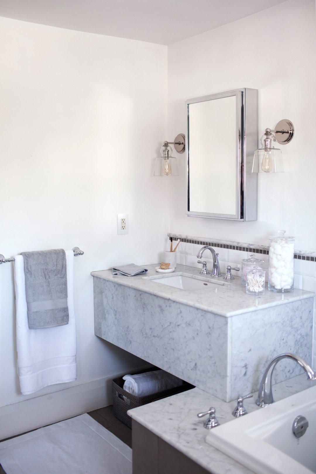 DIY Bathroom Ideas The Crate and Barrel Blog