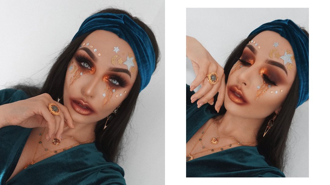 3 Halloween Make-Up Looks Created by Beauty Bloggers