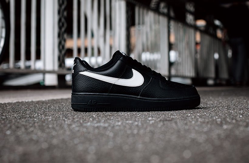 Footasylum x AJ Tracey: Nike Air Force 1 Black Pack