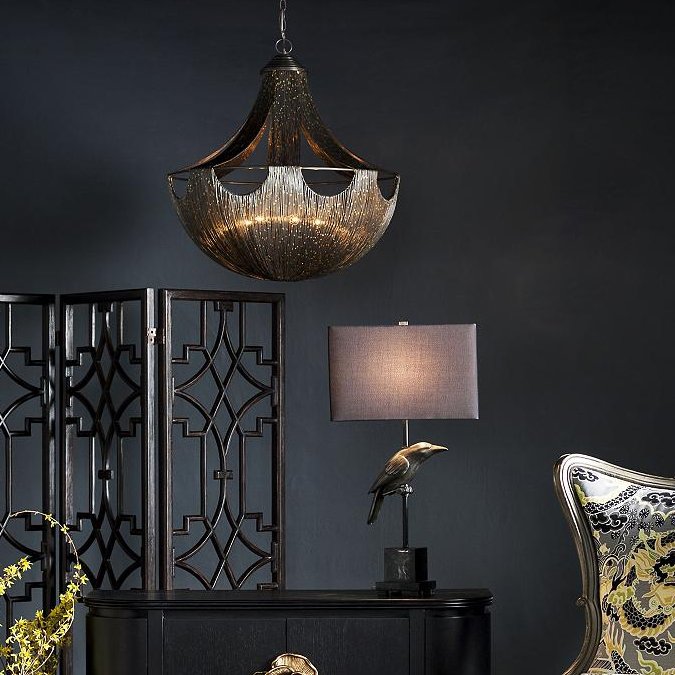 Looks We Love Dark Moody Dark Lighting Furniture At Lumens Com