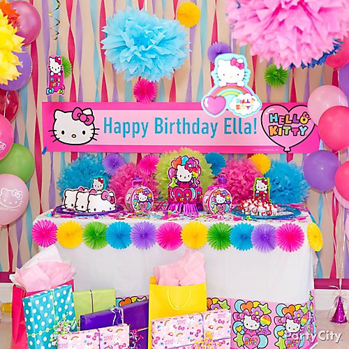 Hello Kitty  Party  Ideas  Party  City