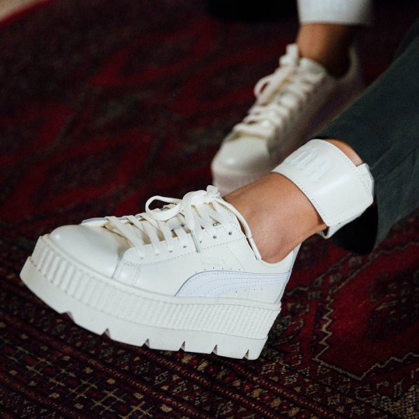 puma fenty creepers clear puma fenty creepers clear