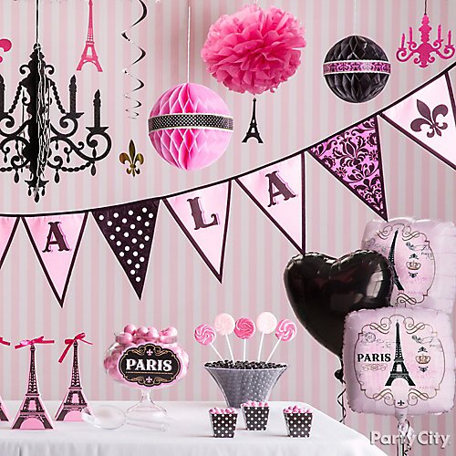 Day In Paris Party Ideas Party City