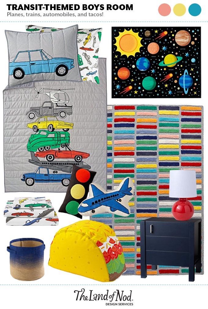 Get The Look Boys Car Themed Bedroom Crate Kids Blog