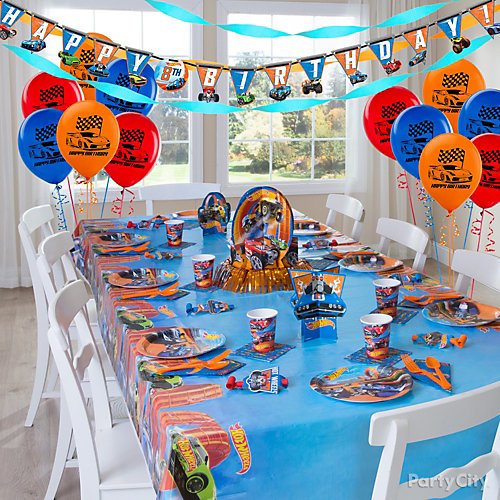 Hot Wheels Party Ideas Party City