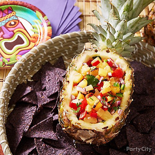 6 Easy Finger Foods for your Tiki Party Party City