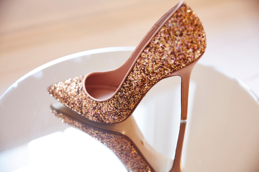 Ladies Glitter Shoes and Trainers | Dune London