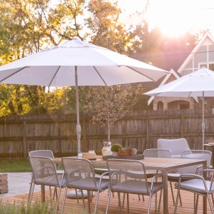 Oahu Umbrella Modern Outdoor Umbrellas Modern Outdoor