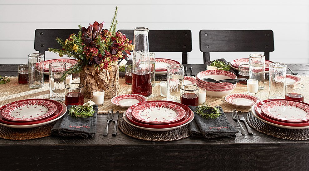 Our Favorite Table Settings Pottery Barn