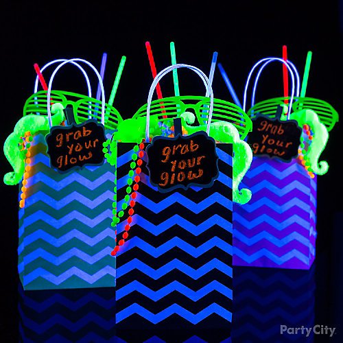 Black Light Party Ideas | Party City