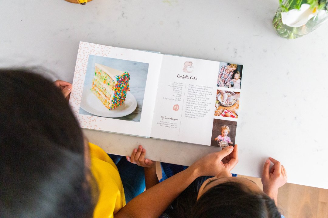 How To Create A Collaborative Family Cookbook Mixbook Inspiration