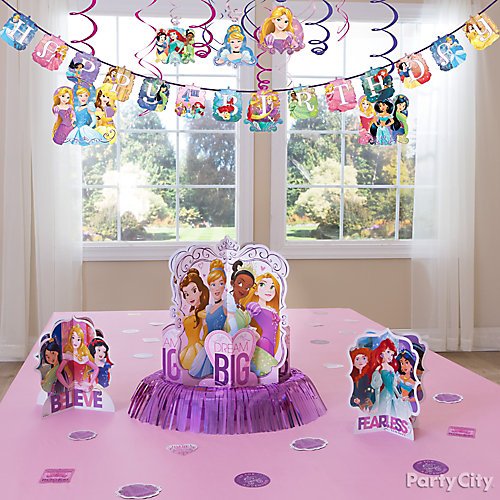 Disney Princess  Party  Ideas  Party  City 