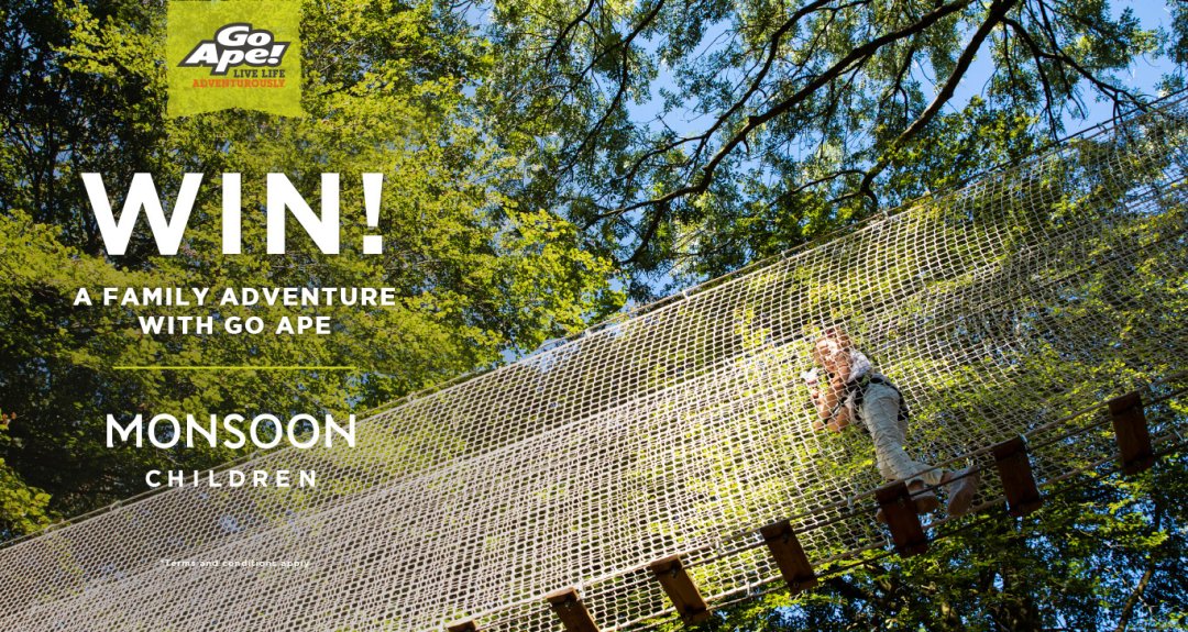 Win! A Family Adventure with Go Ape