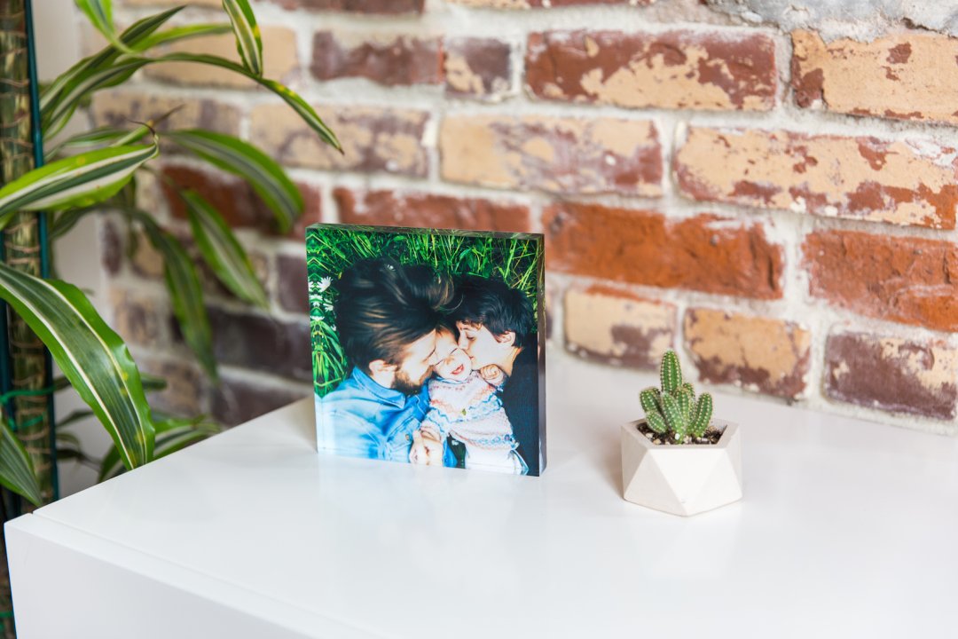 Acrylic Photo Blocks — Mixbook Inspiration