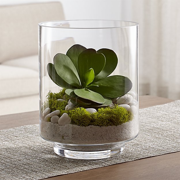 How to Make a Faux Terrarium Kit