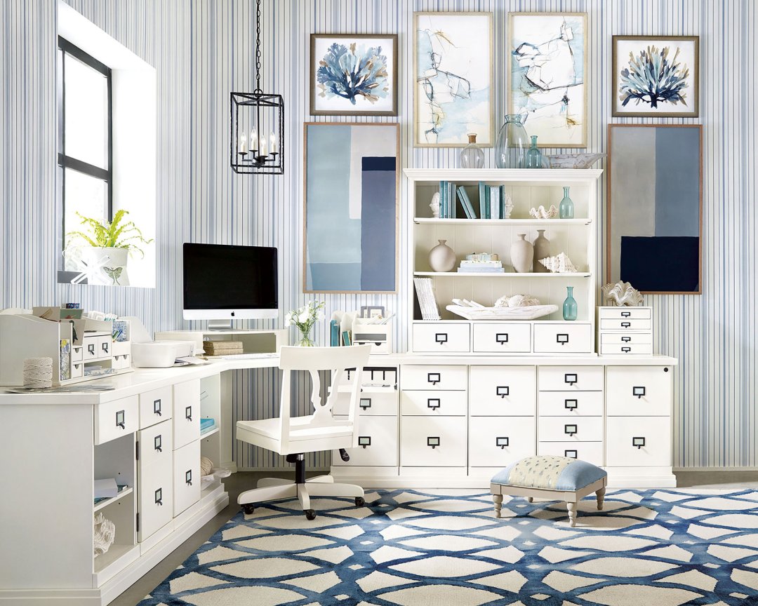 Home Office Ideas: How to Work from Home Enjoyably  How to Decorate