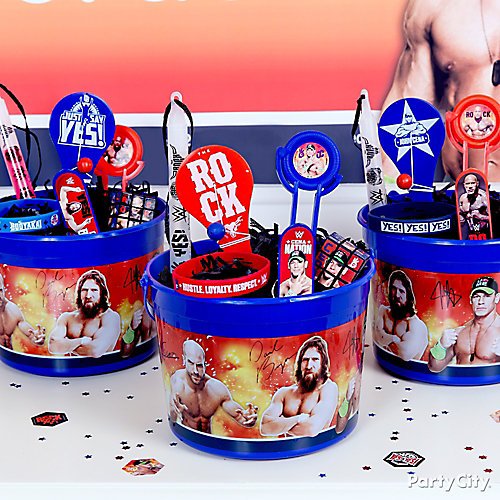 Wwe Party Ideas Party City