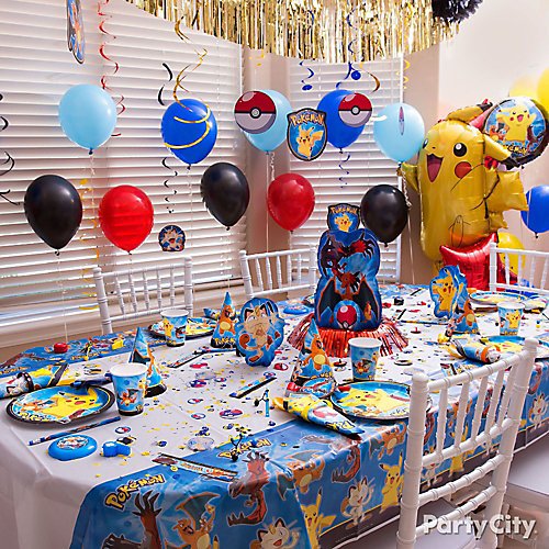 Pokemon Party Ideas Party City