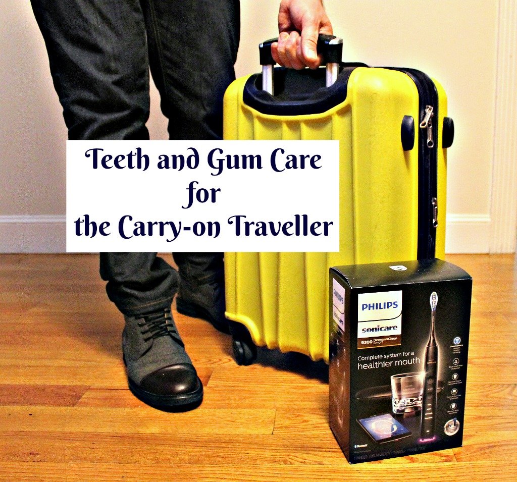 nek Uitbeelding galerij A Dentist's Guide to Tooth and Gum Care for the Carry-on Traveller- The  Daily Adventures of Me