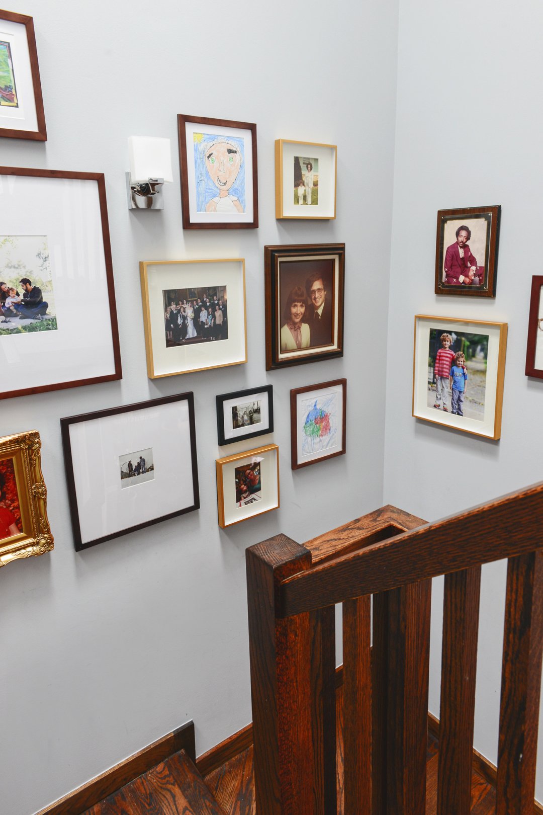 Photo Wall Ideas: How to Create a Photo Wall | Crate and Barrel Blog