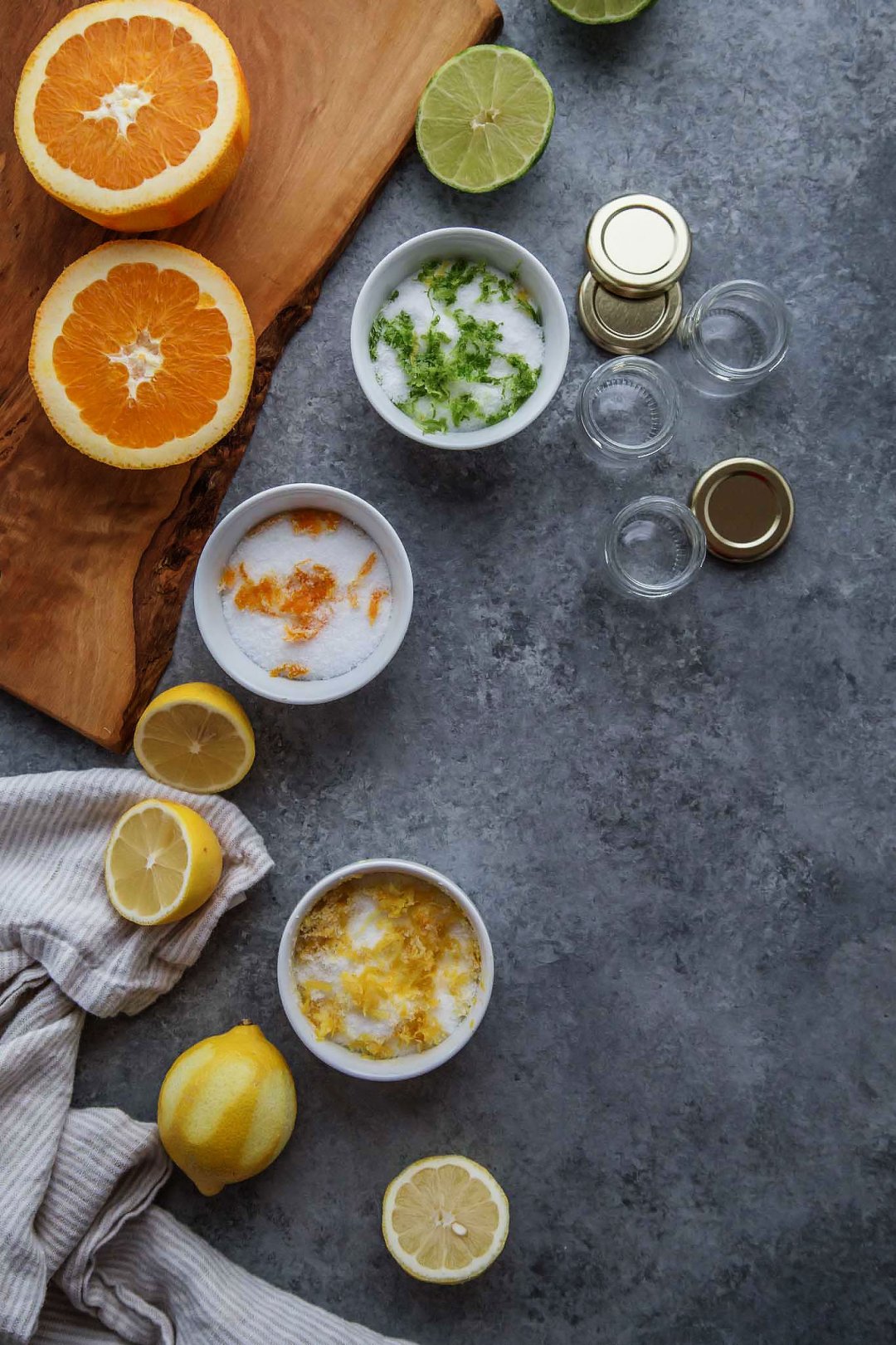 Easy Citrus Salts Platings Pairings