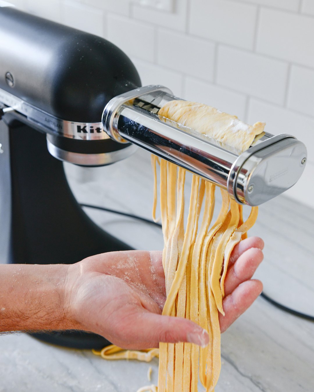 How to Make Pasta with a Kitchenaid Mixer Crate & Barrel Blog