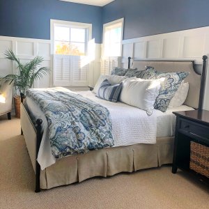 Jordana Percale Patterned Duvet Cover Sham Pottery Barn