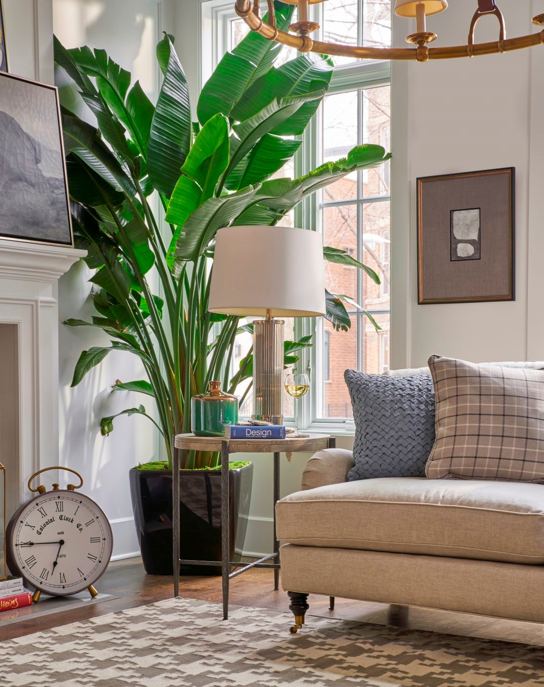 Chicago Furniture Walter E. Smithe Furniture & Design MelroseLivingRoom