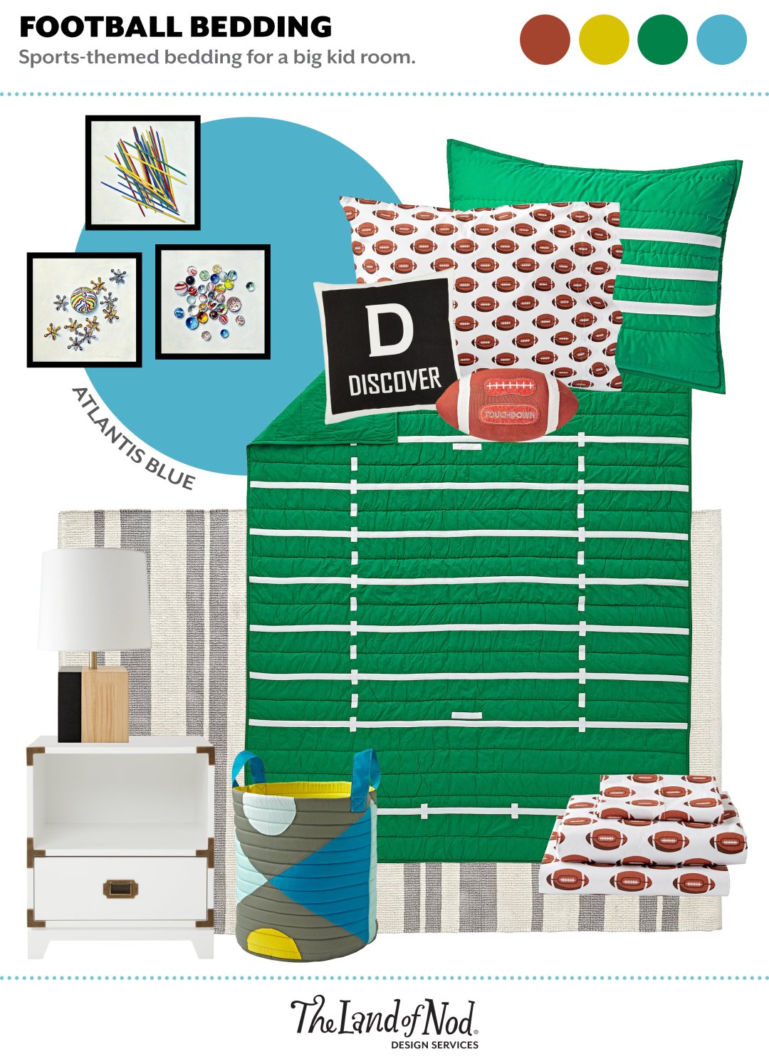 Sports Themed Kids Bedroom Ideas Crate Kids Blog   L