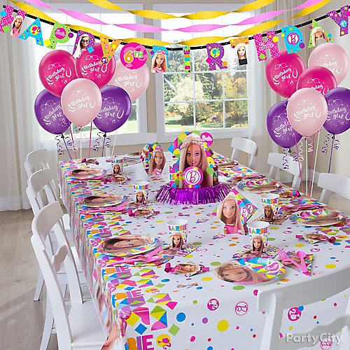 Barbie Party Supplies | Party City