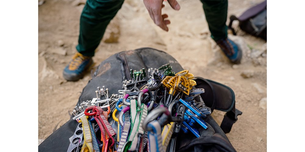 How to Build Your First Trad Rack