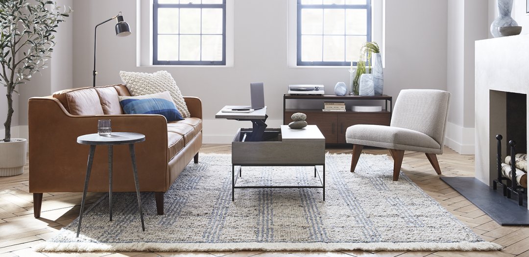 Living Room Inspiration | West Elm