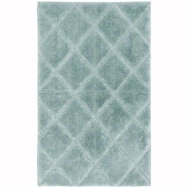 Glam up a tired bathroom - Heidi Milton - ideas to add glam - plush bath mat - Mohawk Home